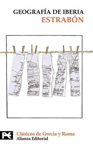 GEOGRAFIA DE IBERIA | 9788420661728 | ESTRABON