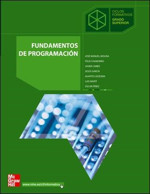 FUNDAMENTOS DE PROGRAMACION GRADO SUPERIOR | 9788448148683 | AAVV