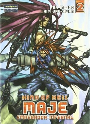 MAJE EMPERADOR INFERNAL 2 | 9788478337576 | JAE-HWAN, KIM/ IN-SOO, RA