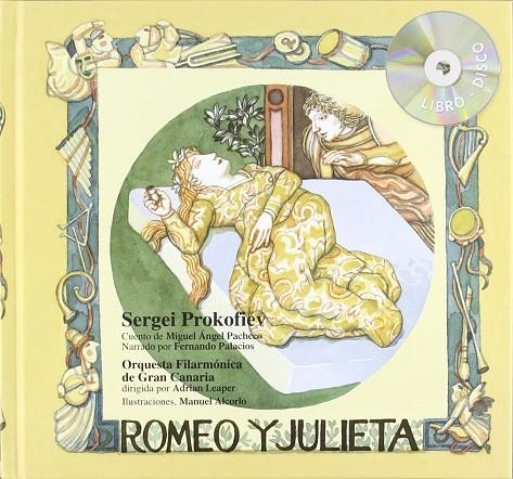 ROMEO Y JULIETA +CD | 9788495423535 | PROKOFIEV, SERGEI