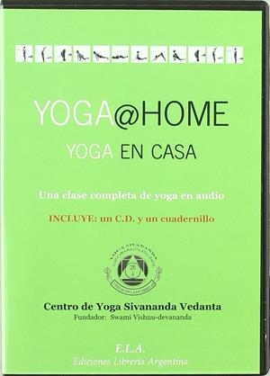 YOGA@HOME - YOGA EN CASA | 9788485895137 | AA VV