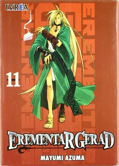 EREMENTAR GERAD 11 | 9789875627420 | AZUMA, MAYUMI