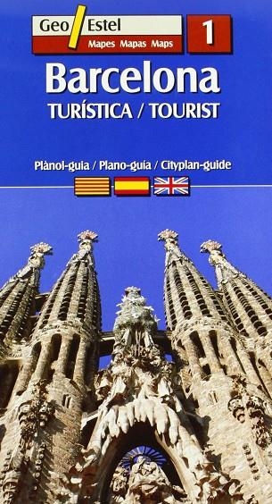 BARCELONA TURISTICA MAPA | 9788496688339 | A.A.V.V.