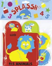 ANIMALS, ELS LLIBRE DE BANY | 9788430538485 | JORDI BUSQUETS