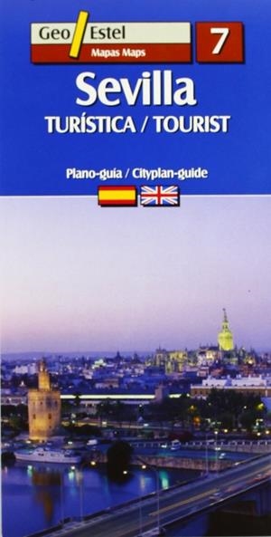 SEVILLA MAPA | 9788496688322 | A.A.V.V