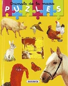 ANIMALS DE LA MASIA PUZLES | 9788430556656 | IL-LUSTRACIONS: F. ARREDONDO