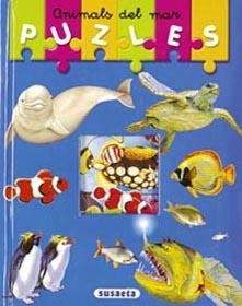 ANIMALS DEL MAR PUZLES | 9788430556625 | IL-LUSTRACIONS: F. ARREDONDO