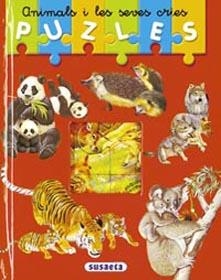 ANIMALS I LES SEVES CRIES PUZLES | 9788430556632 | IL-LUSTRACIONS: F. ARREDONDO