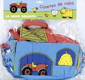 CASETES DE ROBA, LA MEVA GRANJA | 9788430553709 | IL-LUSTRACIONS: FRANCESCA FERRI