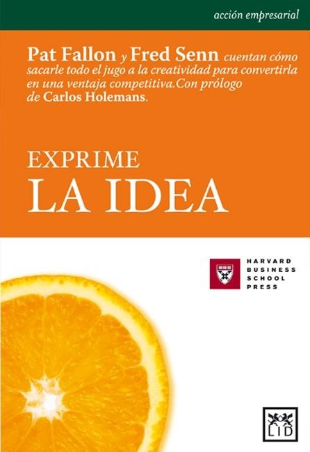 EXPRIME LA IDEA | 9788488717511 | FALLON, PAT