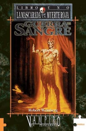 GUERRA DE SANGRE LA MASCARADA DE LA MUERTE ROJA | 9788496689336 | WEINBERG, ROBERT