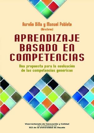 APRENDIZAJE BASADO EN COMPETENCIAS | 9788427128330 | VILLA, AURELIO