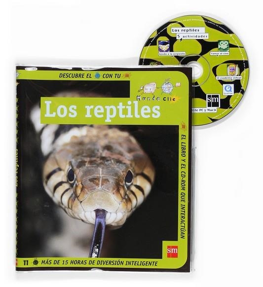 REPTILES, LOS | 9788467509601 | BROOKS, SUSIE