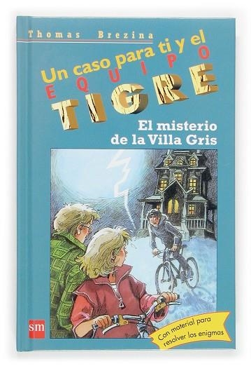 MISTERIO DE LA VILLA GRIS, EL | 9788467505962 | BREZINA, THOMAS