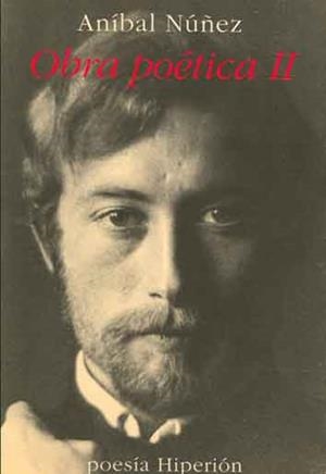 OBRA POETICA II | 9788475174259 | NUÑEZ,ANIBAL