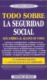 TODO SOBRE LA SEGURIDAD SOCIAL | 9788431524746 | MARCHAL, EVA