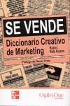 SE VENDE DICCIONARIO CREATIVO DE MARKETING | 9788448160616 | ROJANO, RAFAEL