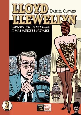 LLOYD LLEWELLYN 2. MONSTRUOS FANTASMAS Y MAS MUJERES SALVAJE | 9788478337613 | CLOWES, DANIEL