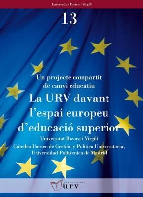 URV DAVANT L'ESPAI EUROPEU D'EDUCACIO SUPERIOR, LA | 9788484240914 | DIVERSOS