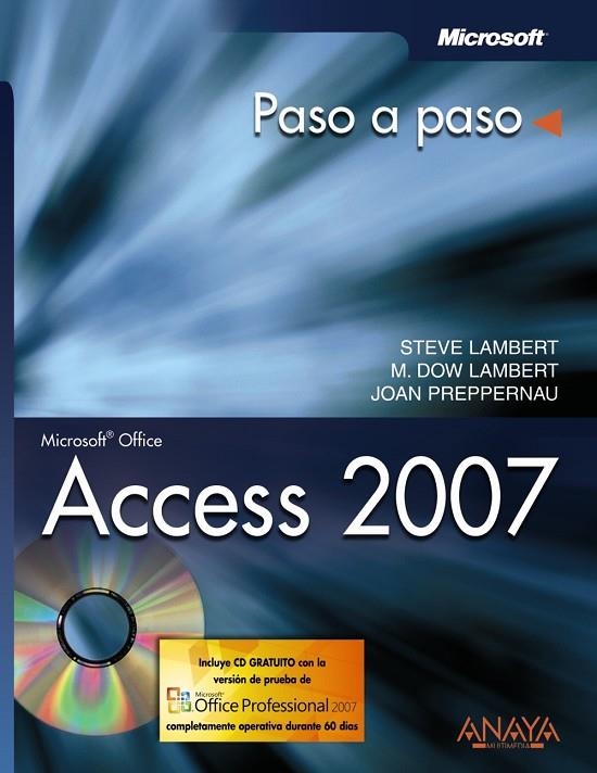 ACCESS 2007 PASO A PASO | 9788441521803 | LAMBERT, STEVE I ALTRES