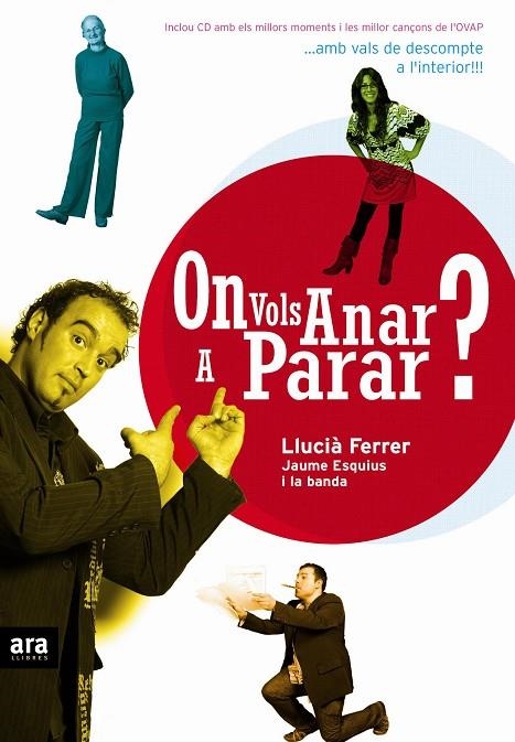ON VOLS ANAR A PARAR? | 9788496767058 | FERRER,LLUCIA/ESQUIUS,JAUME