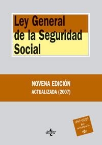LEY GENERAL DE LA SEGURIDAD SOCIAL -2007- | 9788430945184 | VARIS