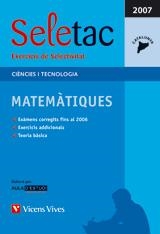 SELETAC MATEMATIQUES-TECNOLOGIA | 9788431664138 | A.A.V.V.