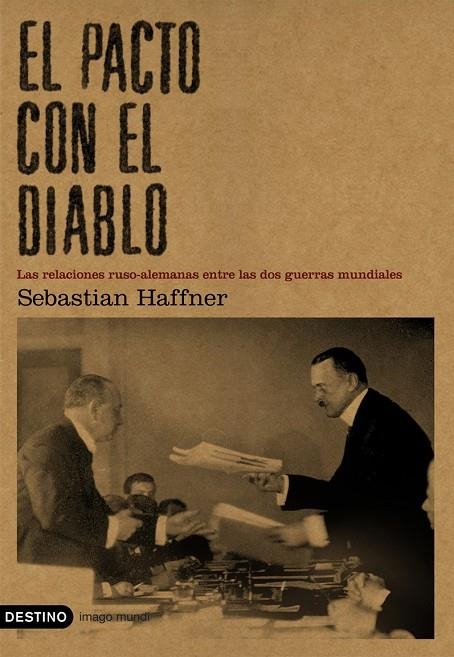 PACTO CON EL DIABLO, EL | 9788423339297 | HAFFNER, SEBASTIAN