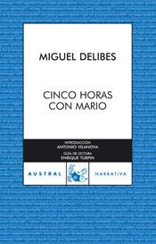 CINCO HORAS CON MARIO | 9788467024845 | DELIBES, MIGUEL