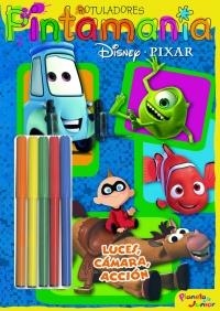 DISNEY-PIXAR. PINTAMANIA ROTULADORES | 9788408070160 | DISNEY. PIXAR