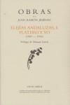 ELEGIAS ANDALUZAS I PLATERO Y YO OBRAS J.R. JIMENEZ-29 | 9788475227276 | JIMENEZ, JUAN RAMON