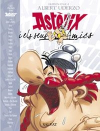 ASTERIX I ELS SEUS AMICS HOMENATGE A ALBERT UDERZO | 9788434506435 | MANARA / FORGES I ALTRES