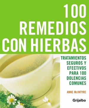 100 REMEDIOS CON HIERBAS | 9788425340765 | MCINTYRE, ANNE