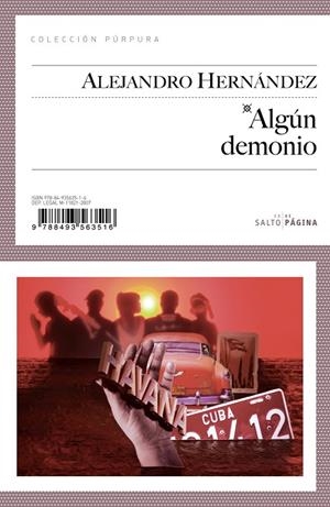 ALGUN DEMONIO | 9788493563516 | HERNANDEZ, ALEJANDRO