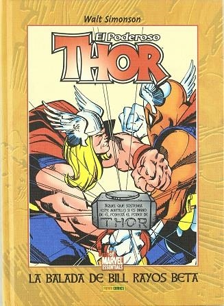 THOR EL PODEROSO DE WALTER SIMONSON | 9788496734456 | SIMONSON, WALTER