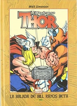THOR EL PODEROSO DE WALTER SIMONSON | 9788496734456 | SIMONSON, WALTER