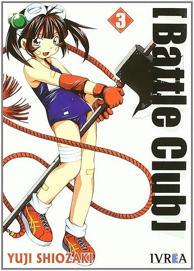 BATTLE CLUB 3 | 9789875627703 | YUJI SHIOZAKI
