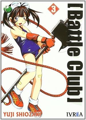BATTLE CLUB 3 | 9789875627703 | YUJI SHIOZAKI