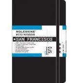SAN FRANCISCO CITY NOTEBOOK -MOLESKINE | 9788883708107 | AA.VV.