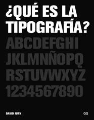 QUE ES LA TIPOGRAFIA | 9788425221439 | JURY, DAVID