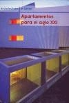 APARTAMENTOS PARA EL SIGLO XXI | 9788496096813 | AA.VV.