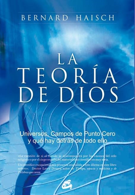 TEORIA DE DIOS, LA | 9788484451785 | HAISCH, BERNARD