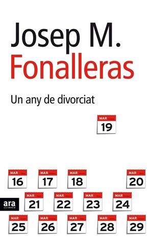 ANY DE DIVORCIAT, UN | 9788496767171 | FONALLERES, JOSEP M.