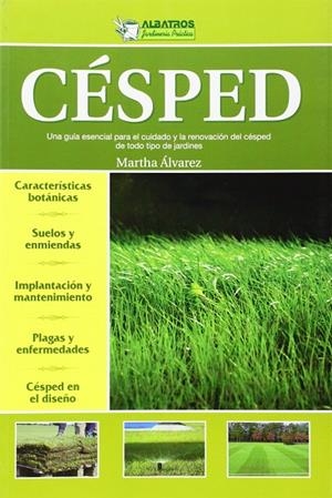 CESPED | 9789502411507 | ALVAREZ, MARTHA