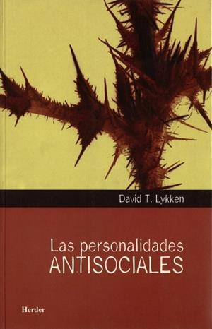 PERSONALIDADES ANTISOCIALES, LAS | 9788425421143 | LYKKEN, DAVID