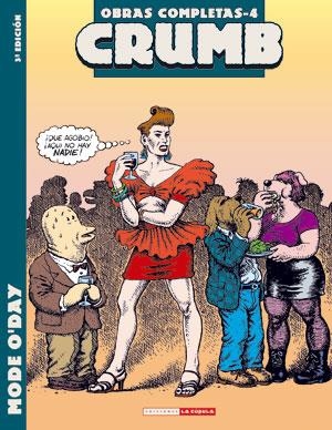 CRUMB 4 MODE O'DAY | 9788478332427
