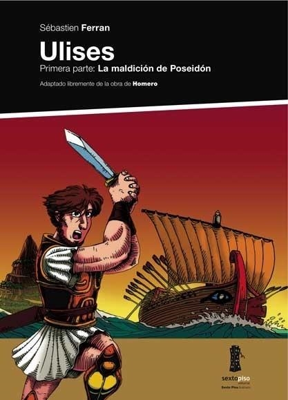 ULISES PRIMERA PARTE LA MALDICION DE POSEIDON | 9788493520489 | FERRAN, SEBASTIEN