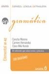 GRAMATICA NIVEL ELEMENTAL A1-A2 | 9788466764315 | MORENO GARCÍA, CONCHA / HERNÁNDEZ ALCAIDE, CARMEN / KONDO PÉREZ, CLARA MIKI