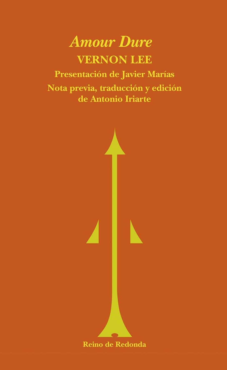 AMOUR DURE Y OTROS RELATOS | 9788493365639 | LEE, VERNON