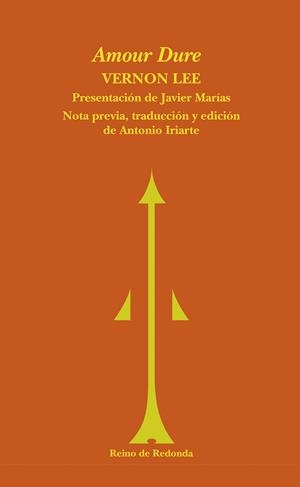 AMOUR DURE Y OTROS RELATOS | 9788493365639 | LEE, VERNON